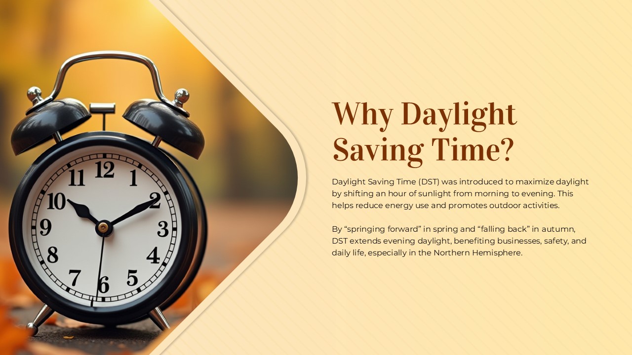 why daylight saving time