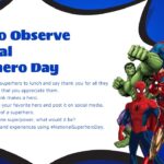 why to celebrate superhero day