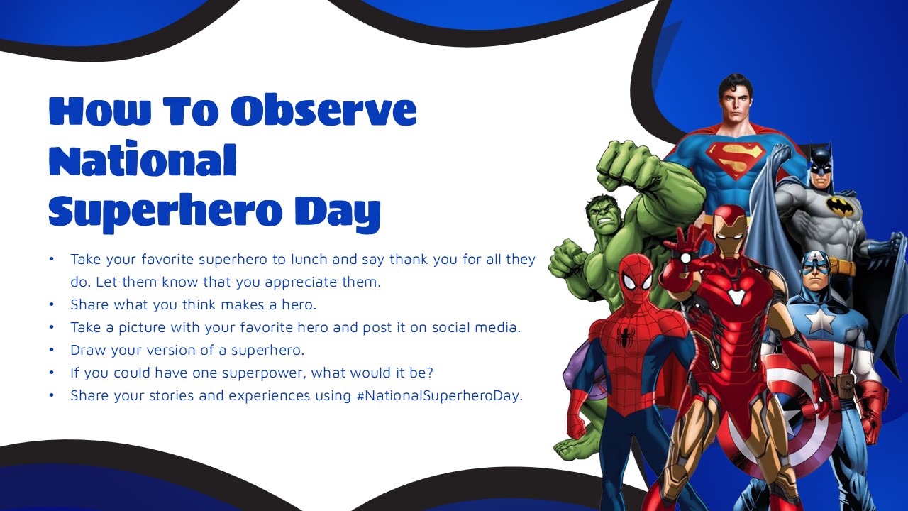 why to celebrate superhero day