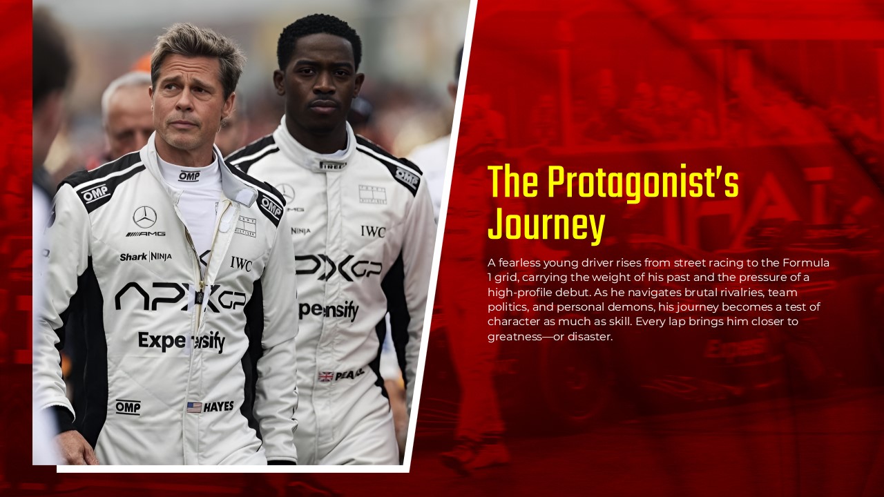 F1 Movie movie storyline