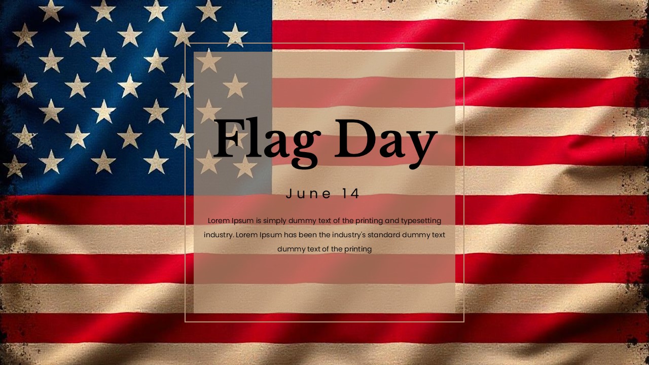 america flag day