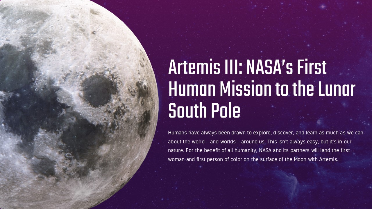 artemis iii mission template