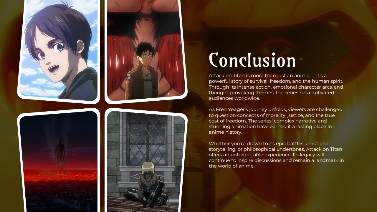 attack on titan anime summary