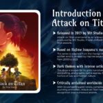 attack on titan anime template