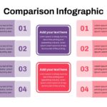 comparison ppt template