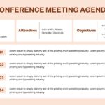 conference agenda template
