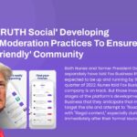 donald trump social media