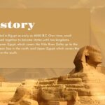 egypt history template