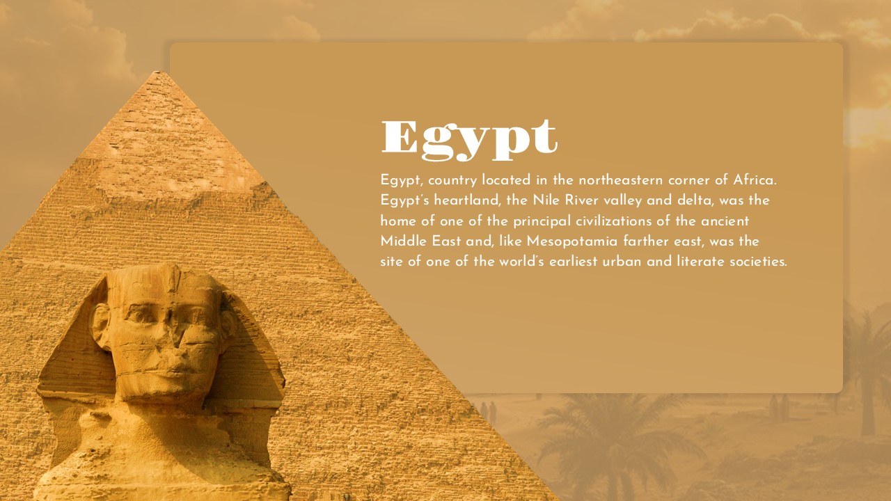 egypt pyramid template