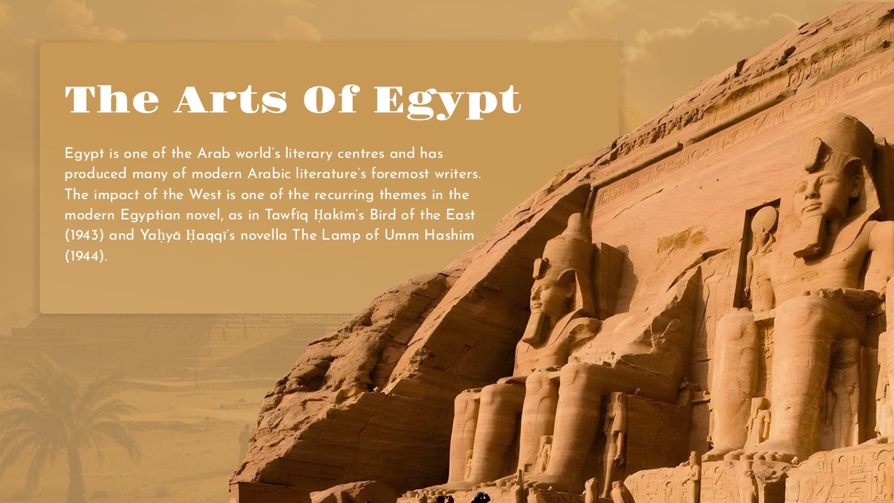 egyptian art template