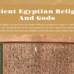 egyptian god and religion template