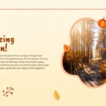 embracing autumn template