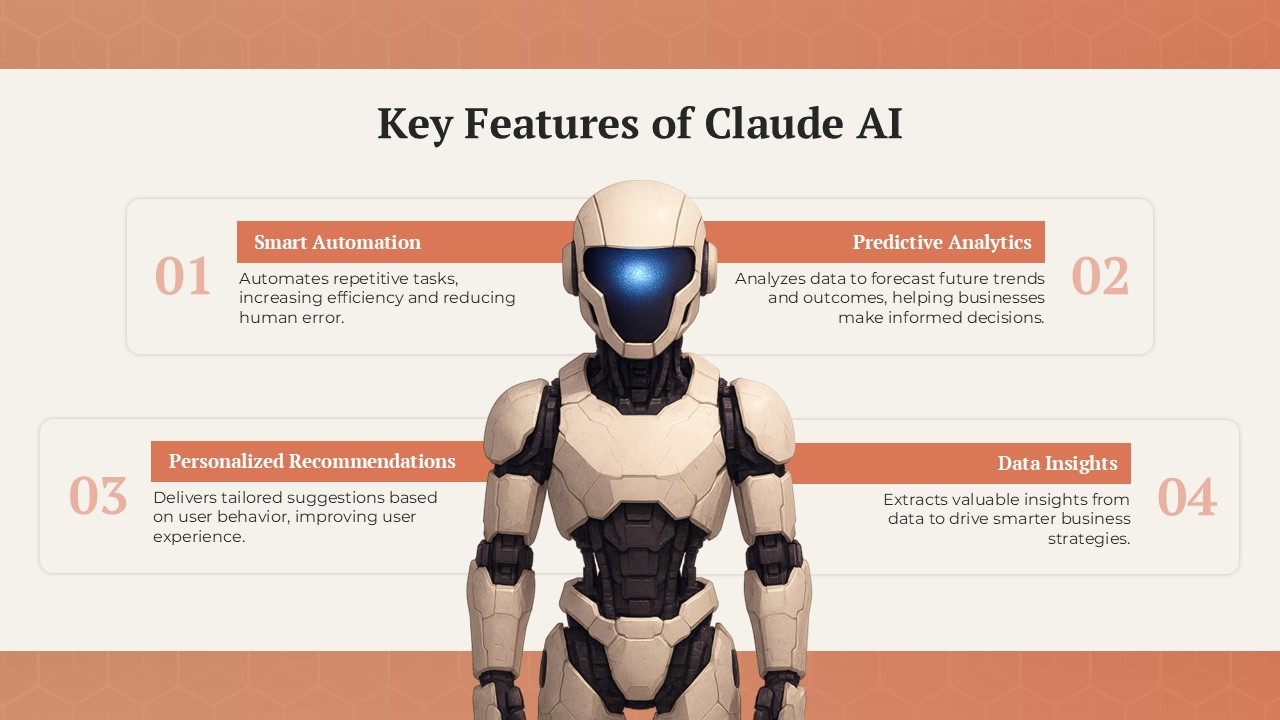 features of claude ai