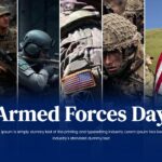 free armed forces day poster