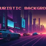 futuristic background