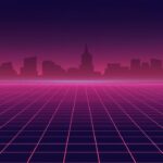 futuristic presentation background