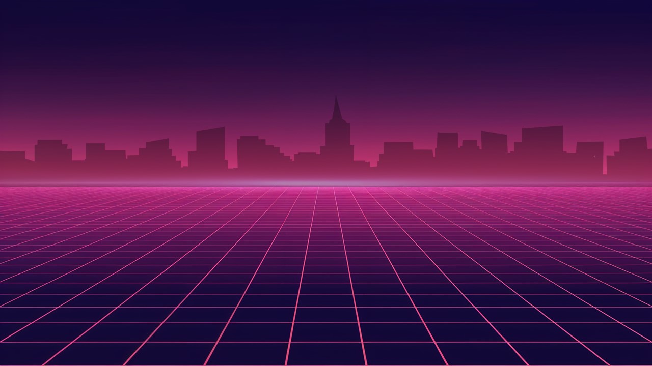 futuristic presentation background