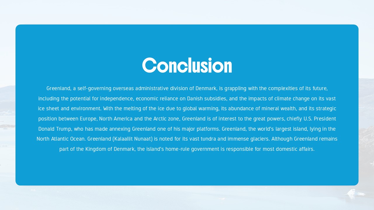 greenland theme template