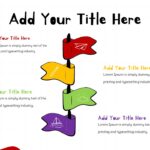 hand drawn 4 step diagram