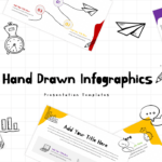 hand drawn infographics diagram