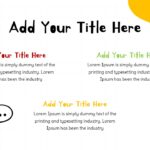 hand drawn infographics with icons