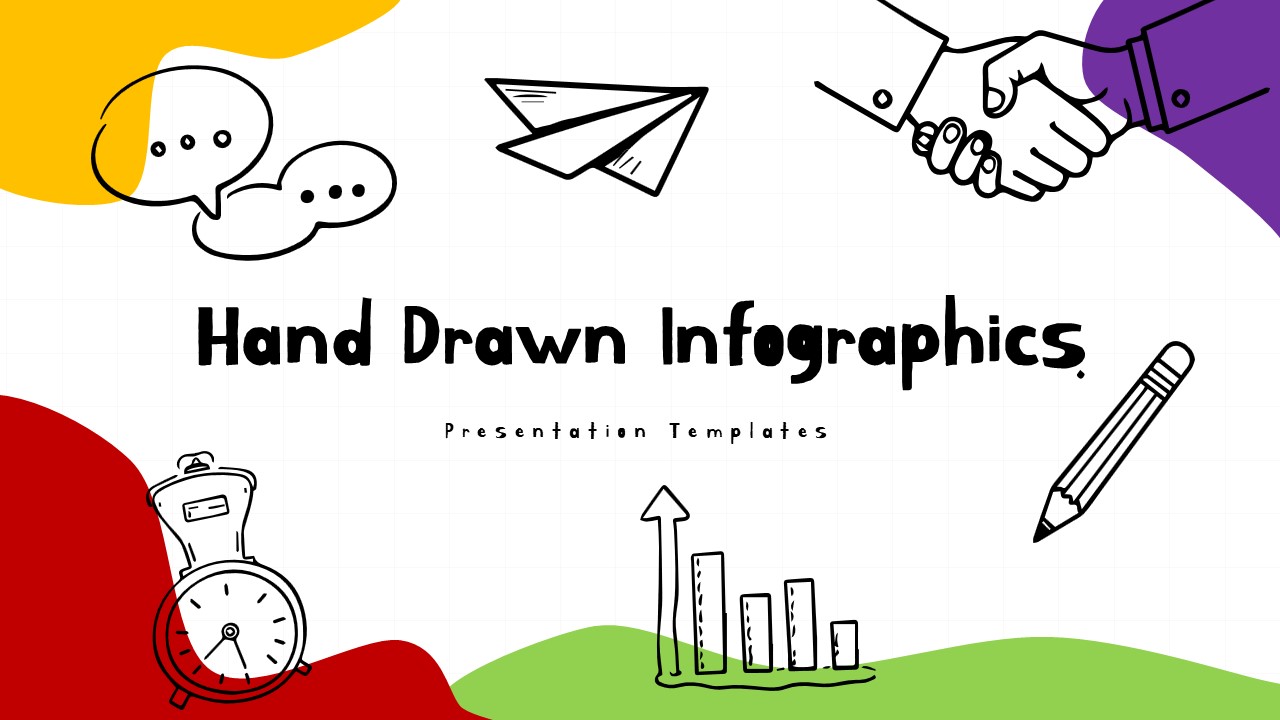 hand drawn infographics