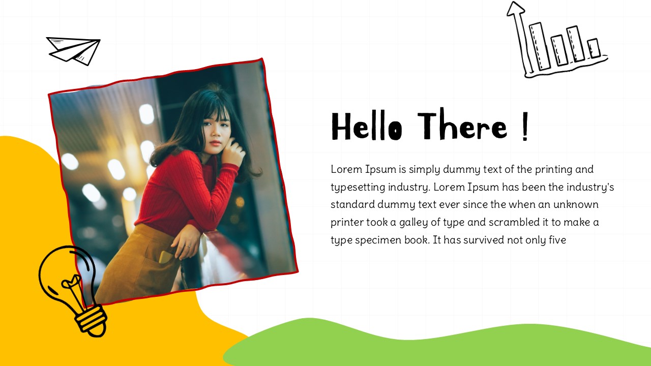 hand drawn simple infographics