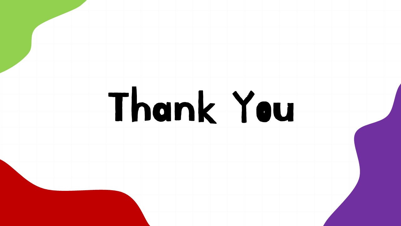 hand drawn thank you