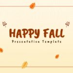 happy fall template