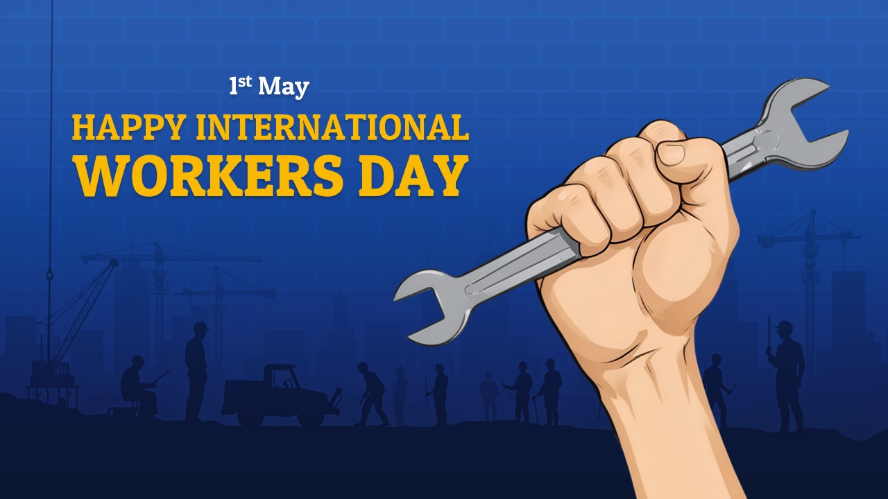 happy international workers day