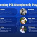 legendary pga championship players