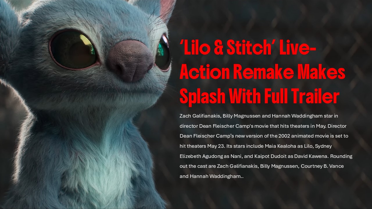 lilo and stitch live action