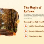 magic of autumn theme template