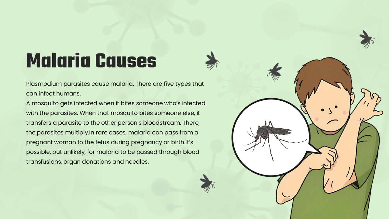 malaria causes