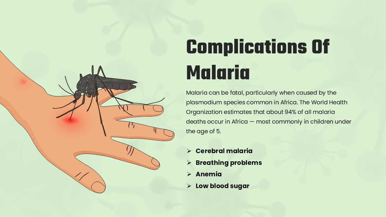 malaria effects