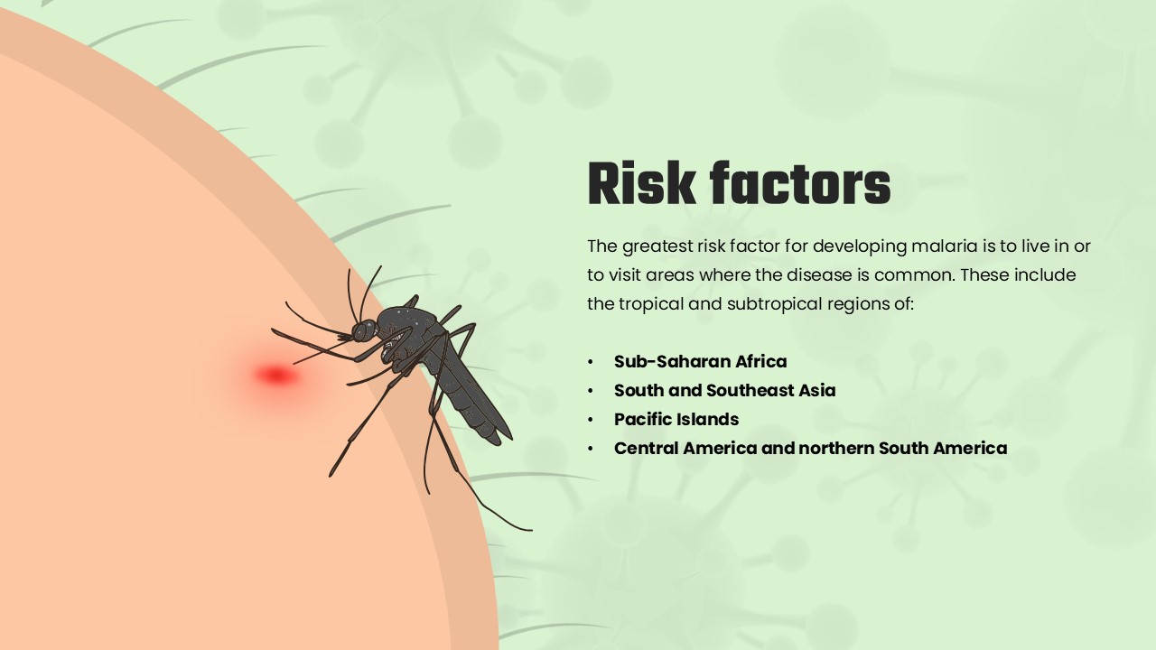 malaria risk factors