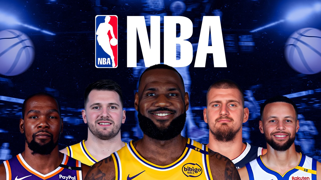 nba championship template