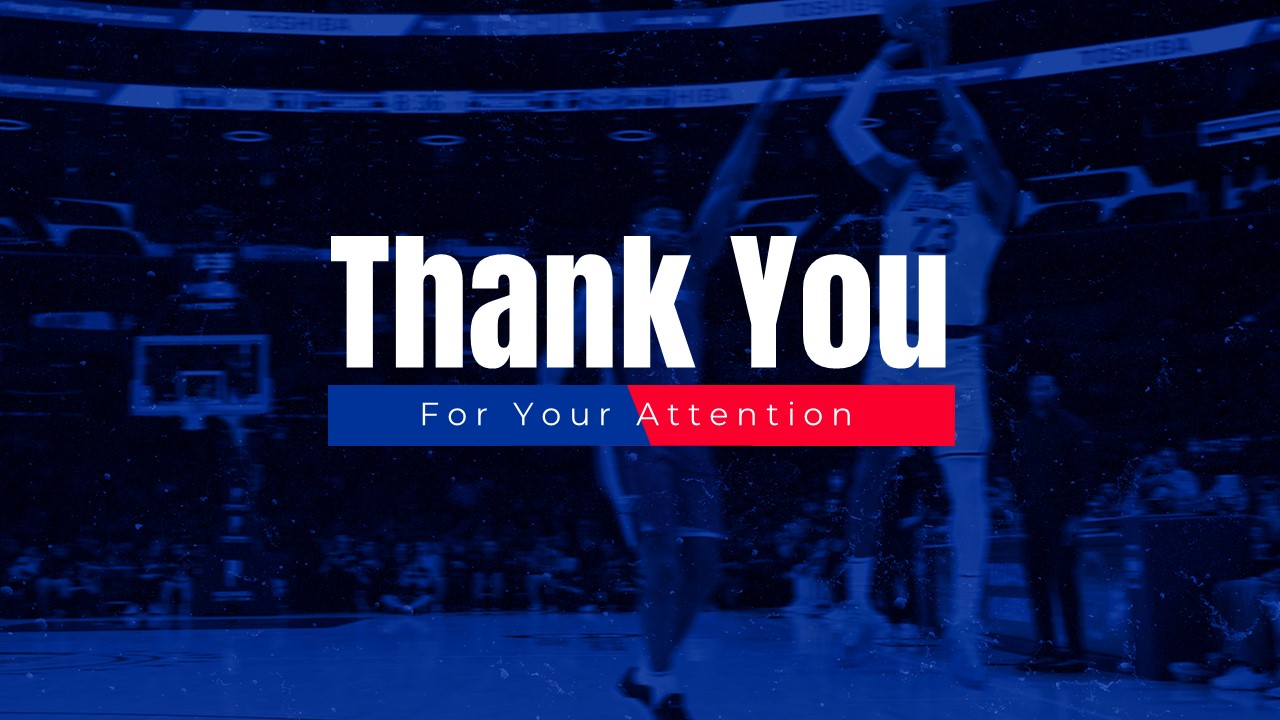 nba thank you
