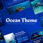 ocean google slides theme