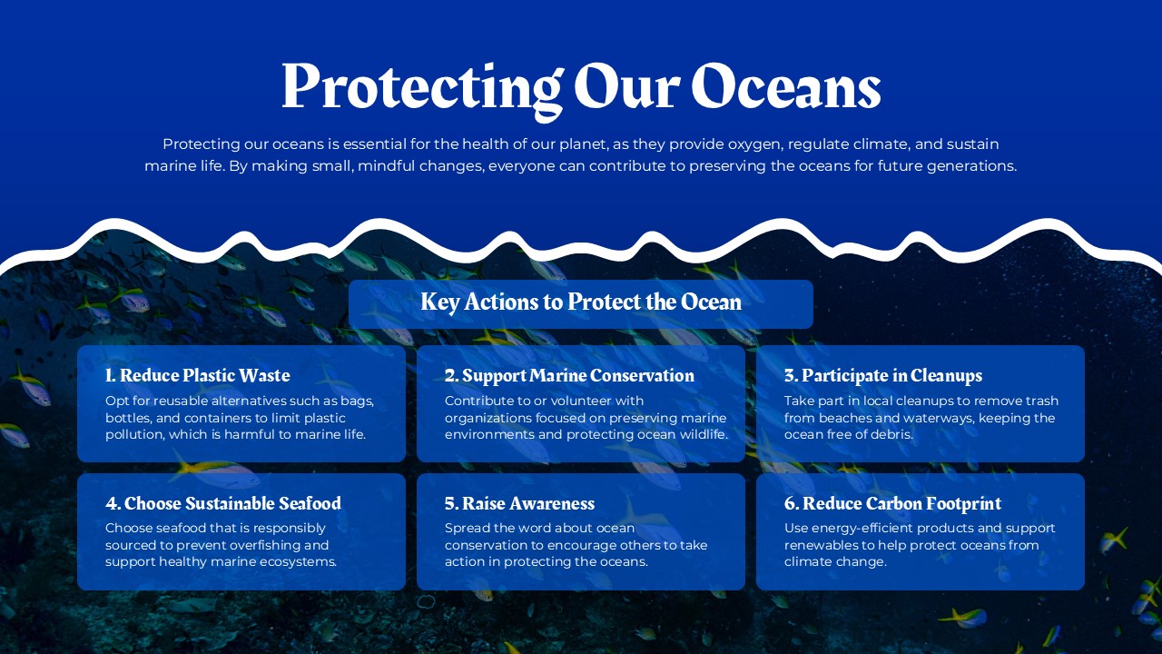 ocean protection