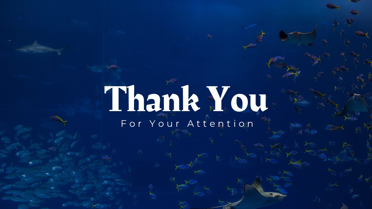 ocean theme thank you
