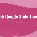 pink google slides theme