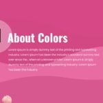 pink theme presentation templates