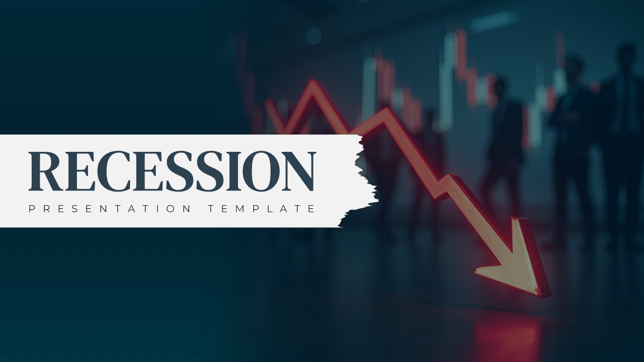 recession template