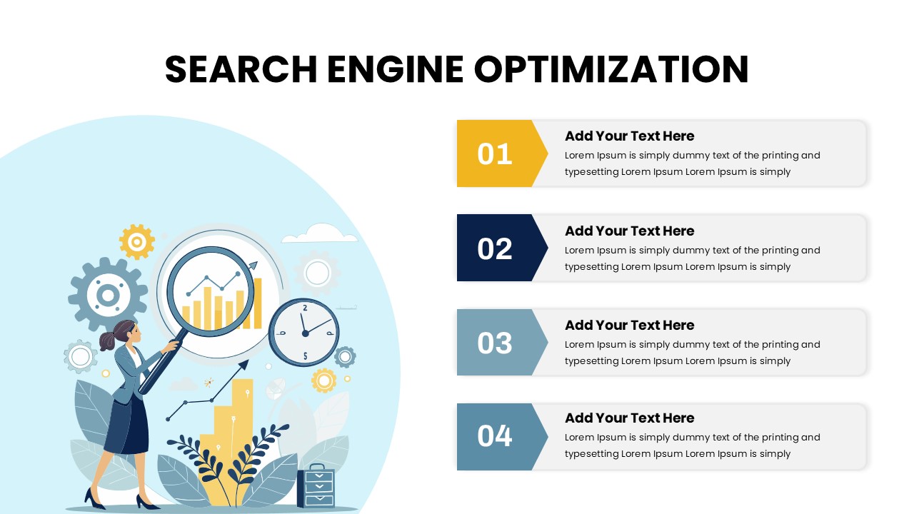 search engine optimization infographic