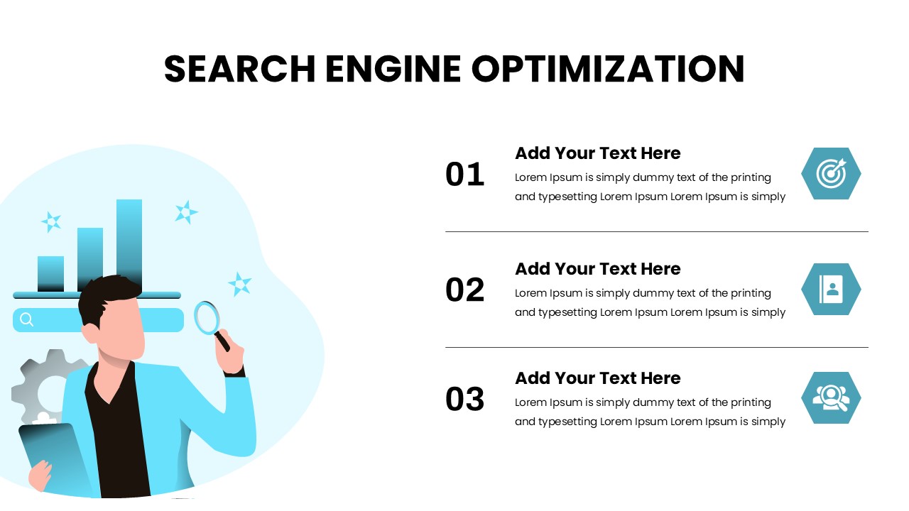 Free SEO Infographic Template – PPT and Google Slides - SlideChef
