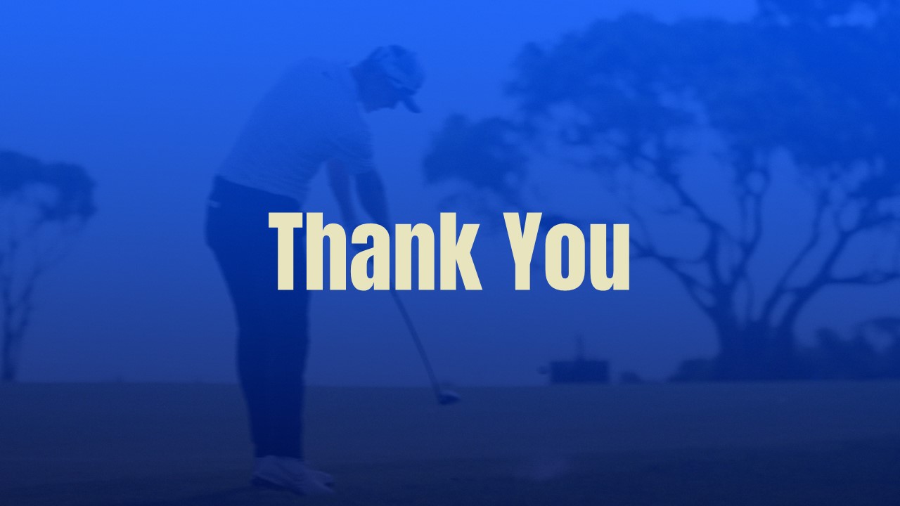 sports thank you template