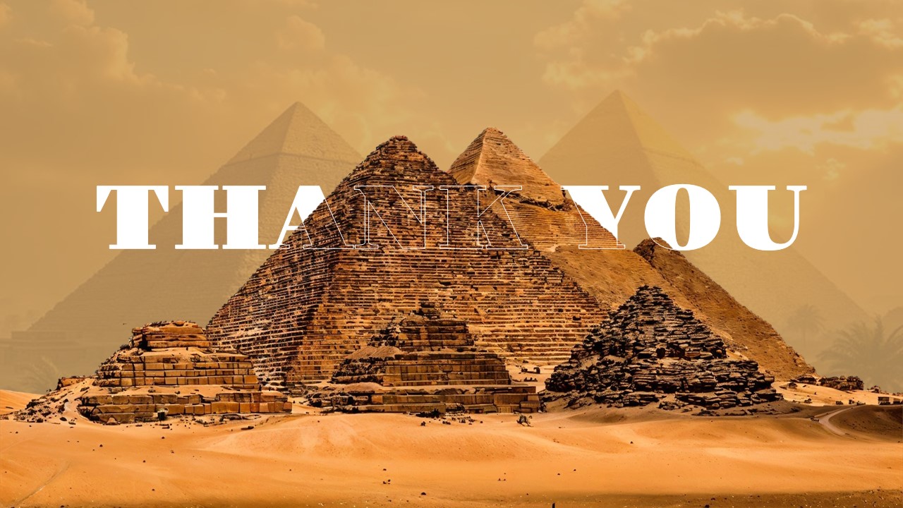 thank you egypt