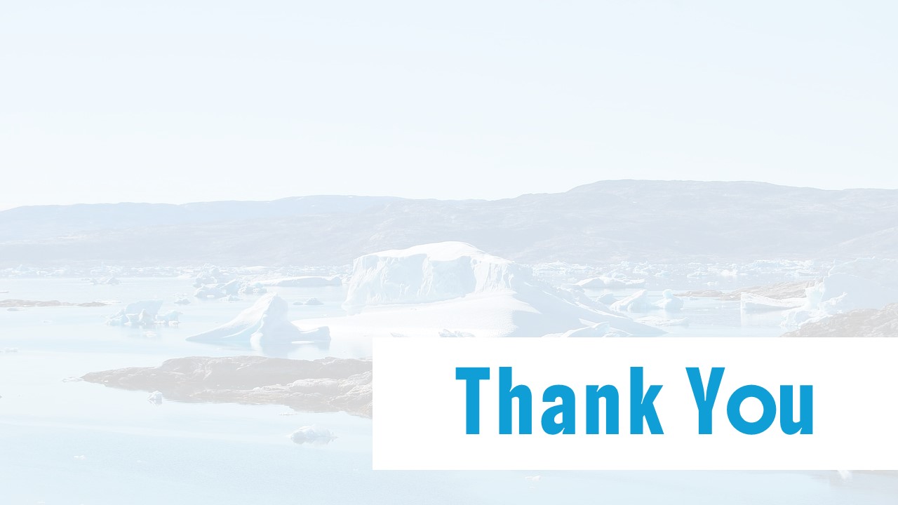 thank you greenland