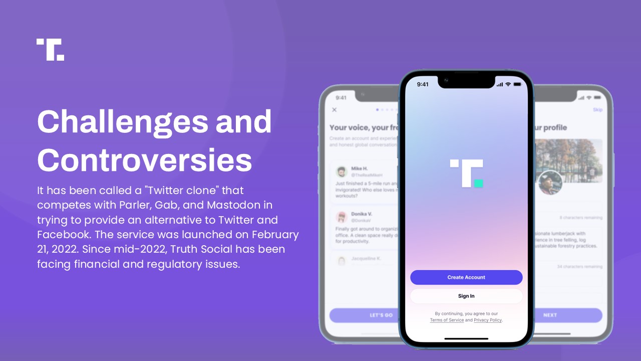 truth social challenges and controversies